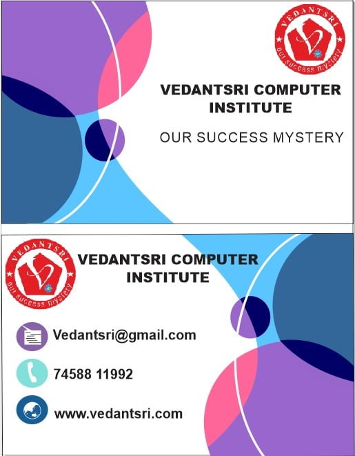 Visiting Card Design in CorelDraw, Simple and Step by Step - CorelClass.com