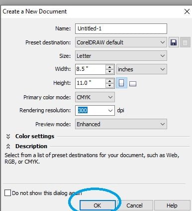 Template Design in CorelDraw, Easy and Step by Step, Download Source File. - CorelClass.com