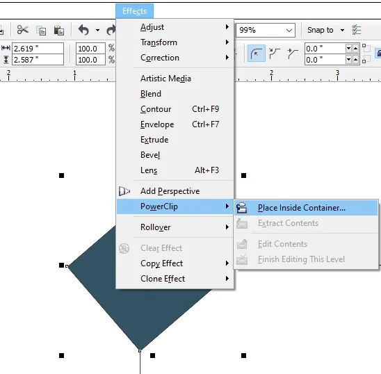 Certificate Design in CorelDraw, Step, Method, Tools, Source File Download - CorelClass.com