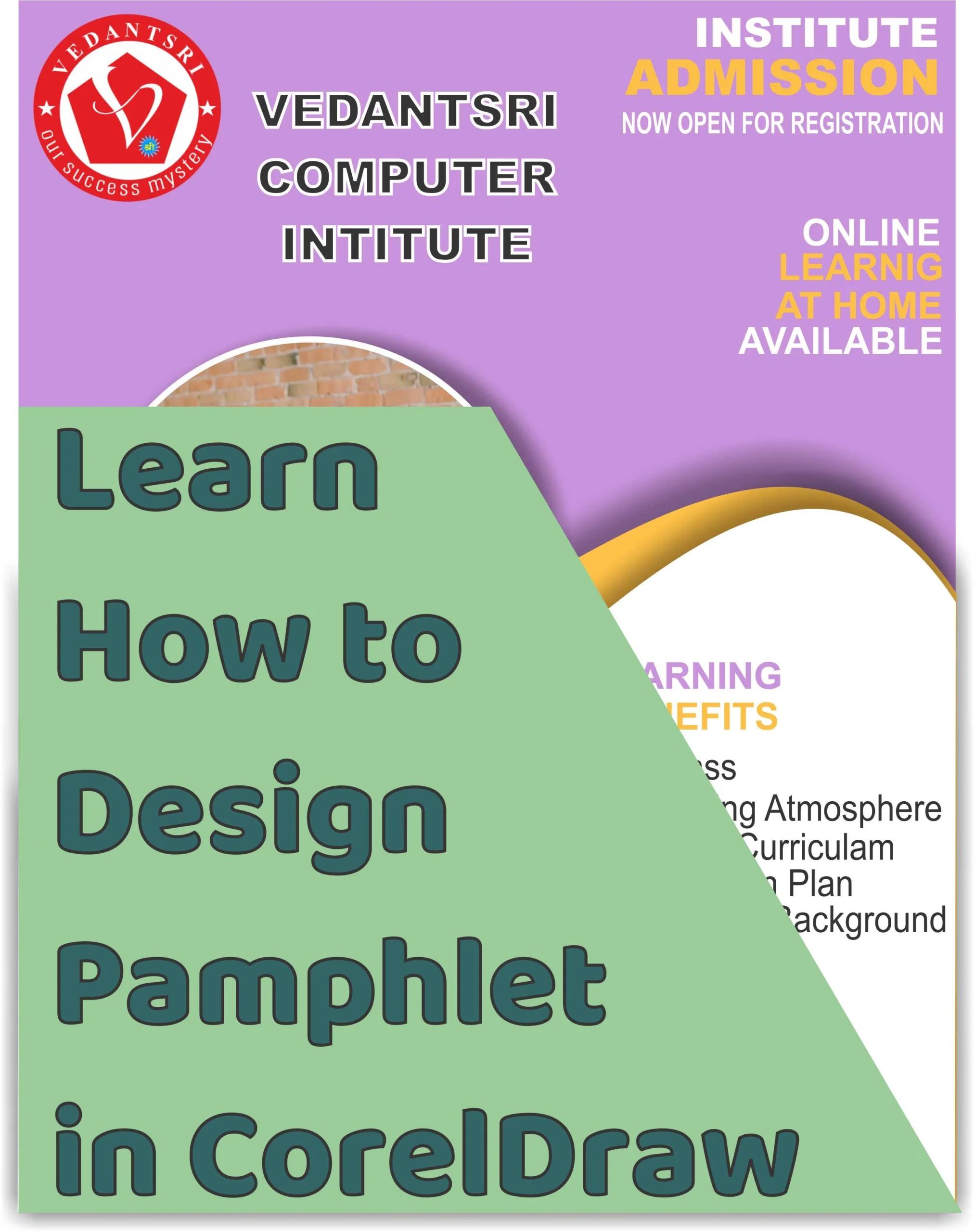 Easy Pamphlet Design in CorelDraw, Easy and Step Wise - CorelClass.com