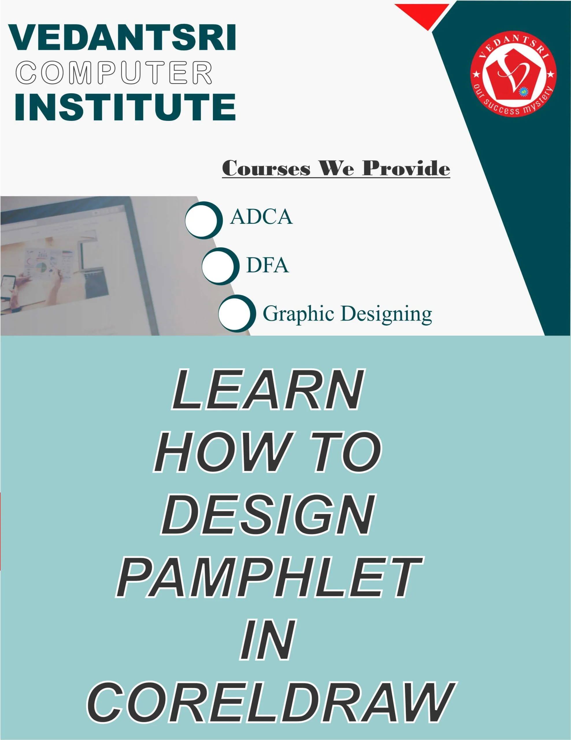 Pamphlet Design in CorelDraw, Steps, Method, Source File Download - CorelClass.com