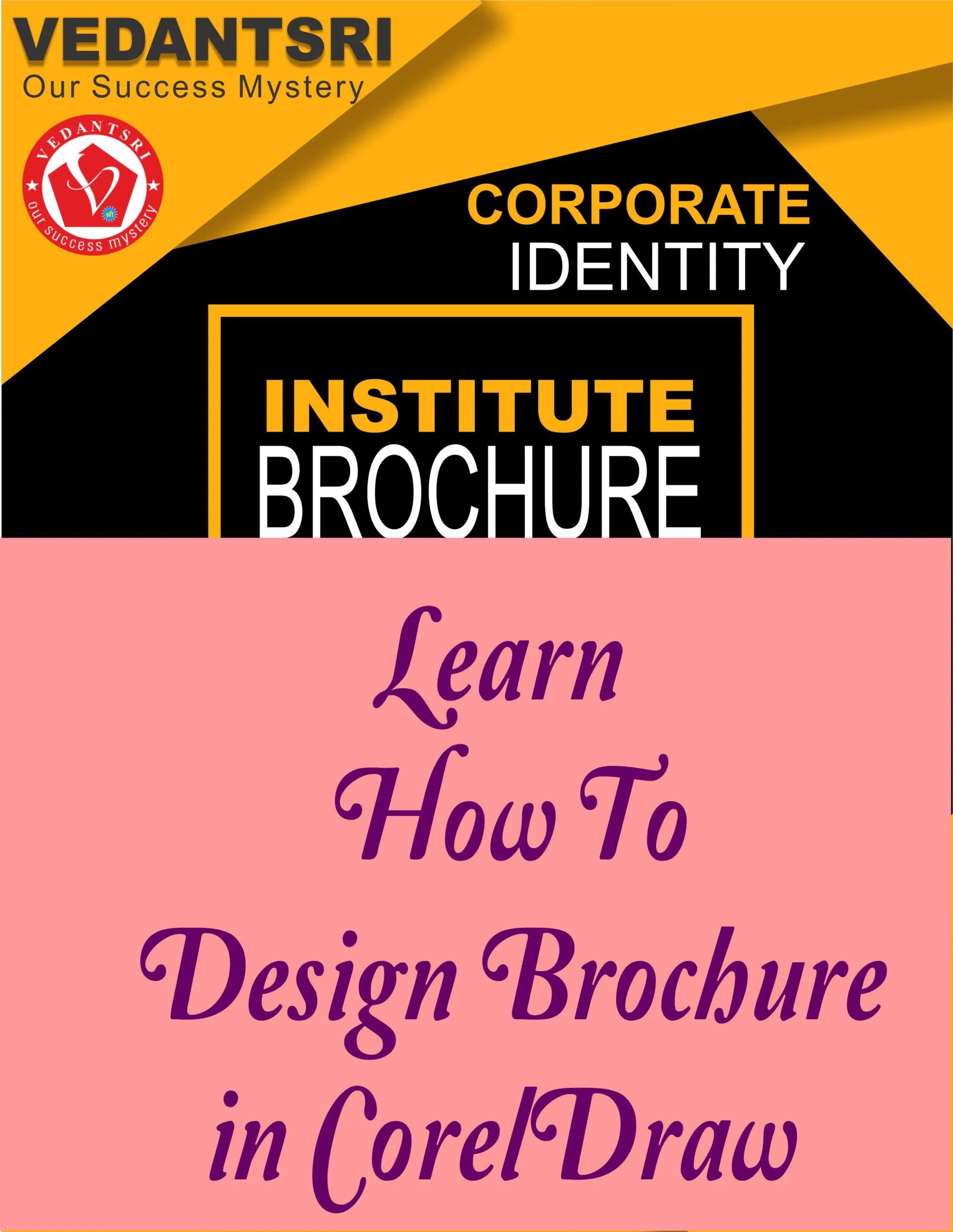 Brochure Design in CorelDraw, Easy and Simple Method, Download Source File - CorelClass.com