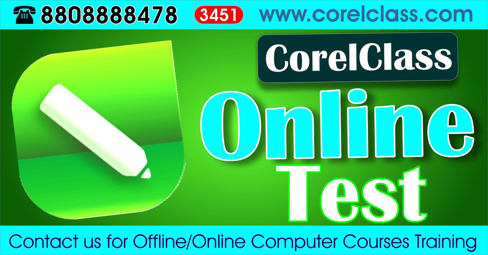 Top 50 Corel Class Online Test 2024 - CorelClass.com